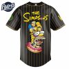 Los Angeles Dodgers MLB x The Simpsons Baseball Jersey Style 2