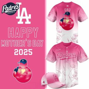 Los Angeles Dodgers Mothers Day 2025 Gift For Mom