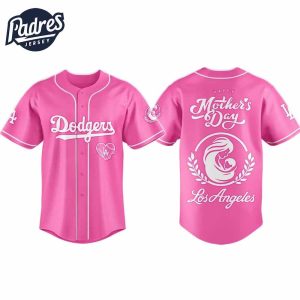 Los Angeles Dodgers Special Mothers Day Limited Edition Jersey 1