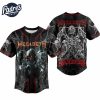 Megadeth Crush The World Tour Baseball Jersey