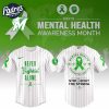 Miami Marlins MLB x Special Mental Health Awareness Week Baseball Jersey