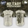 Miami Marlins x Armed Forces Day Night Baseball Jersey