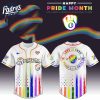 Milwaukee Brewers MLB x Happy Pride Month Baseball Jersey 1