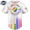 Milwaukee Brewers MLB x Happy Pride Month Baseball Jersey 2
