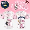Milwaukee Brewers MLB x Hello Kitty New Baseball Jersey
