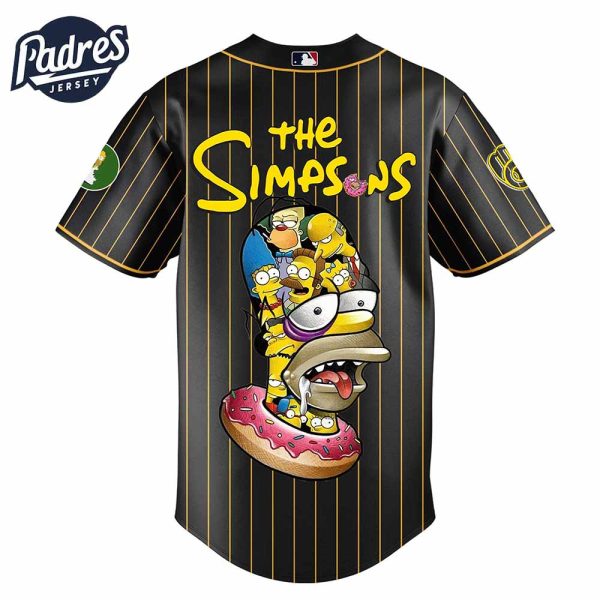 Milwaukee Brewers MLB x The Simpsons Baseball Jersey Style 2