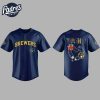 Milwaukee Brewers Teacher Night 2025 Baseball Jersey Outfit 1