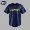 Milwaukee Brewers Teacher Night 2025 Baseball Jersey Outfit 2