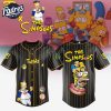 Minnesota Twins MLB x The Simpsons Baseball Jersey Style 1