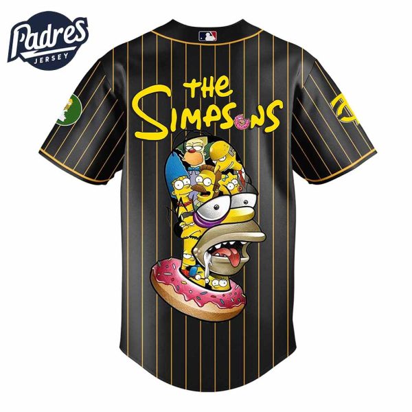 Minnesota Twins MLB x The Simpsons Baseball Jersey Style 2