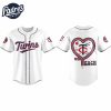 Minnesota Twins Teacher Night Baseball Jersey 2025 Outfit 1