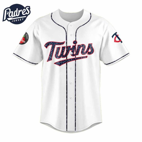Minnesota Twins Teacher Night Baseball Jersey 2025 Outfit 2