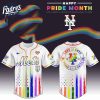 New York Mets MLB x Happy Pride Month Baseball Jersey 1