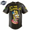 New York Mets MLB x The Simpsons Baseball Jersey Style 2