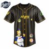 New York Mets MLB x The Simpsons Baseball Jersey Style 3