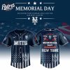 New York Mets Special Memorial Day Baseball Jersey