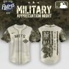 New York Mets x Armed Forces Day Night Baseball Jersey