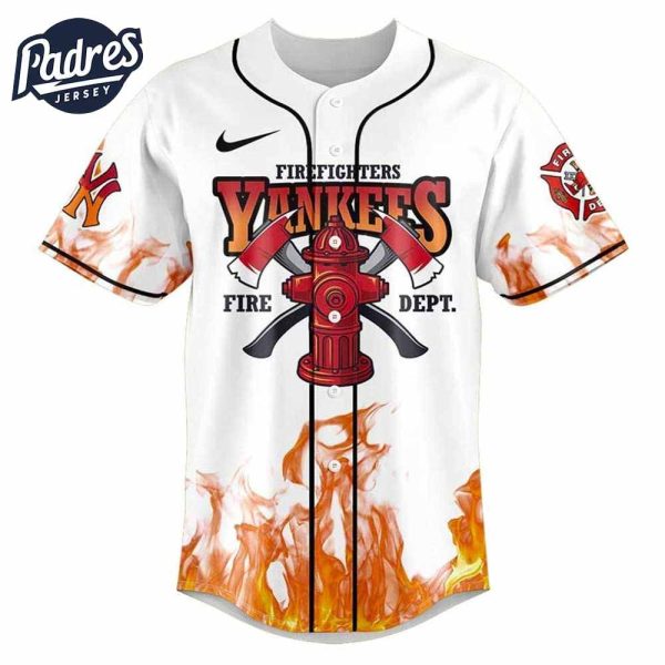 New York Yankees Firefighter Appreciation Day 2025 Baseball Jerseyfsdfsd 10 11zon