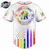 New York Yankees MLB x Happy Pride Month Baseball Jersey 2