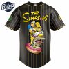 New York Yankees MLB x The Simpsons Baseball Jersey Style 3