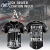 Oakland Athletics x Nation Truck Driver Baseball Jersey