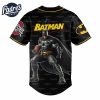 Ohio State Buckeyes NCAA x Batman Personalized Baseball Jersey Outfit 2