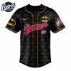 Ohio State Buckeyes NCAA x Batman Personalized Baseball Jersey Outfit 3