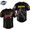 Ohio State Buckeyes NCAA x Batman Personalized Baseball Jersey Outfit 4