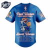 Oklahoma City Thunder NBA x Peanuts Personalized Baseball Jersey For Fans 3