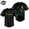 Oregon Ducks NCAA x Star Wars Night Personalized Baseball Jersey Outfit 3