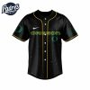 Oregon Ducks NCAA x Star Wars Night Personalized Baseball Jersey Outfit 4
