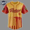 Padres Firefighter Appreciation Night 2025 Baseball Jersey 2