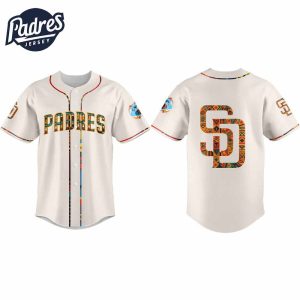 Padres Indigenous Peoples Day 2025 Jersey 1