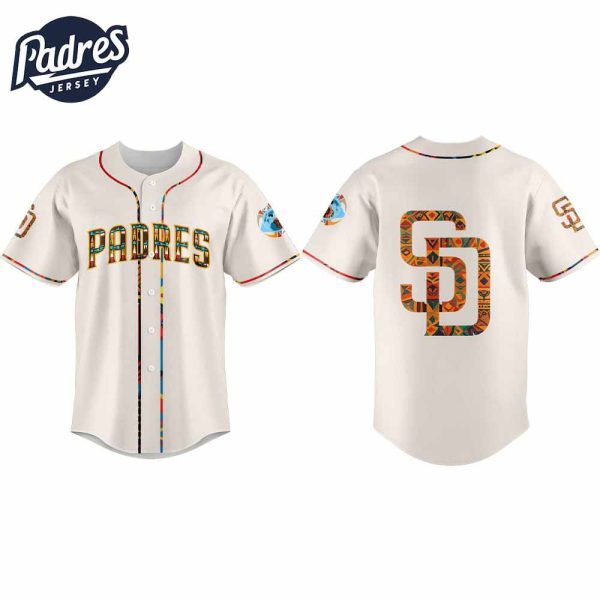 Padres Indigenous Peoples Day 2025 Jersey 1