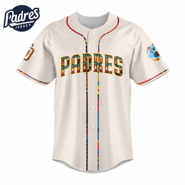 Padres Indigenous Peoples Day 2025 Jersey 2