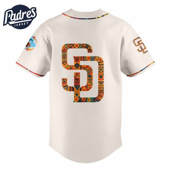 Padres Indigenous Peoples Day 2025 Jersey 3