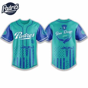 Padres International Nurse Day 2025 Baseball Jersey 1