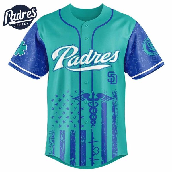 Padres International Nurse Day 2025 Baseball Jersey 2