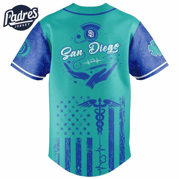 Padres International Nurse Day 2025 Baseball Jersey 3