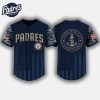 Padres US Navy Appreciation Night 2025 Baseball Jersey 1