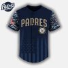 Padres US Navy Appreciation Night 2025 Baseball Jersey 2