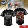 Personalized ACDC I’m A Rockstar Father’s Day Baseball Jersey