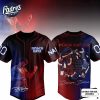 Personalized Benson Boone American Heart Tour 2025 Baseball Jersey