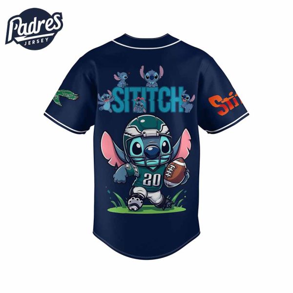 Philadelphia Eagles 49ers NFL x stitch Personalized Baseball Jersey Outfit 2