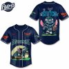 Philadelphia Eagles 49ers NFL x stitch Personalized Baseball Jersey Outfit 3