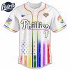 Philadelphia Phillies MLB x Happy Pride Month Baseball Jersey 2