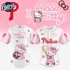 Philadelphia Phillies MLB x Hello Kitty New Baseball Jersey