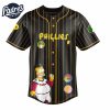 Philadelphia Phillies MLB x The Simpsons Baseball Jersey Style 2