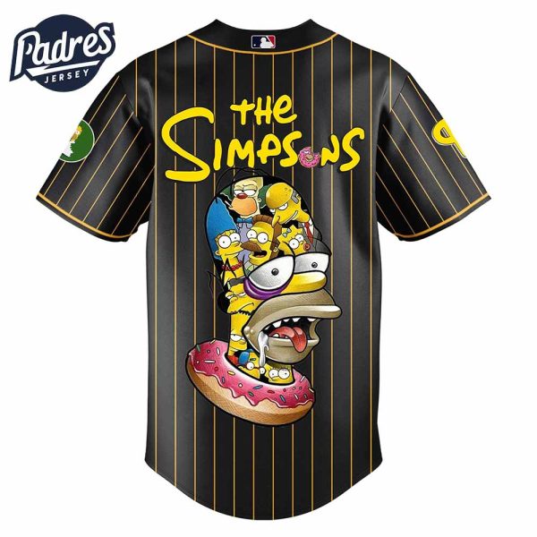 Philadelphia Phillies MLB x The Simpsons Baseball Jersey Style 3