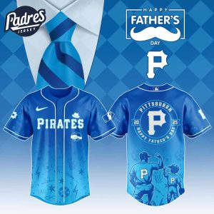 Pittsburgh Pirates MLB x Fathers Day Baseball Jersey